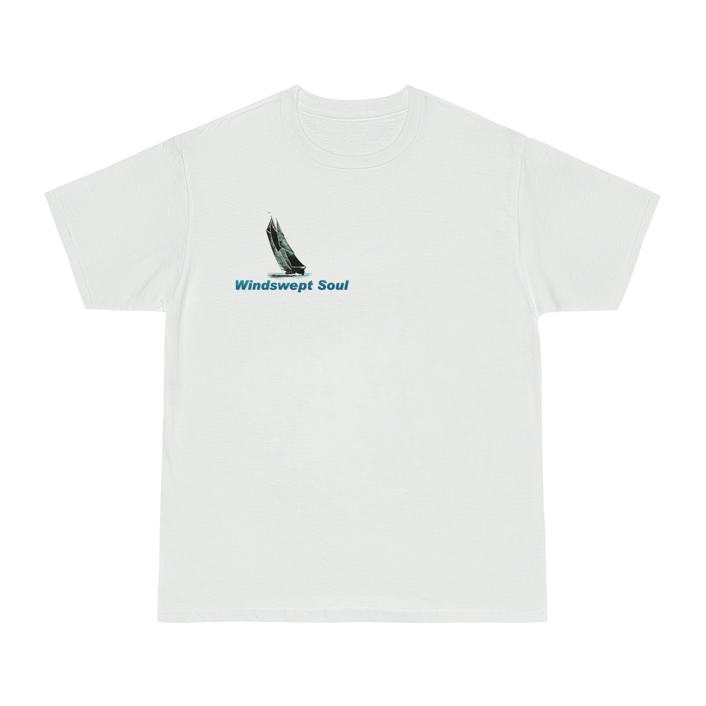Windswept Soul T-Shirt.  Bluenose Sailboat.  Unisex Hammer™ T-shirt