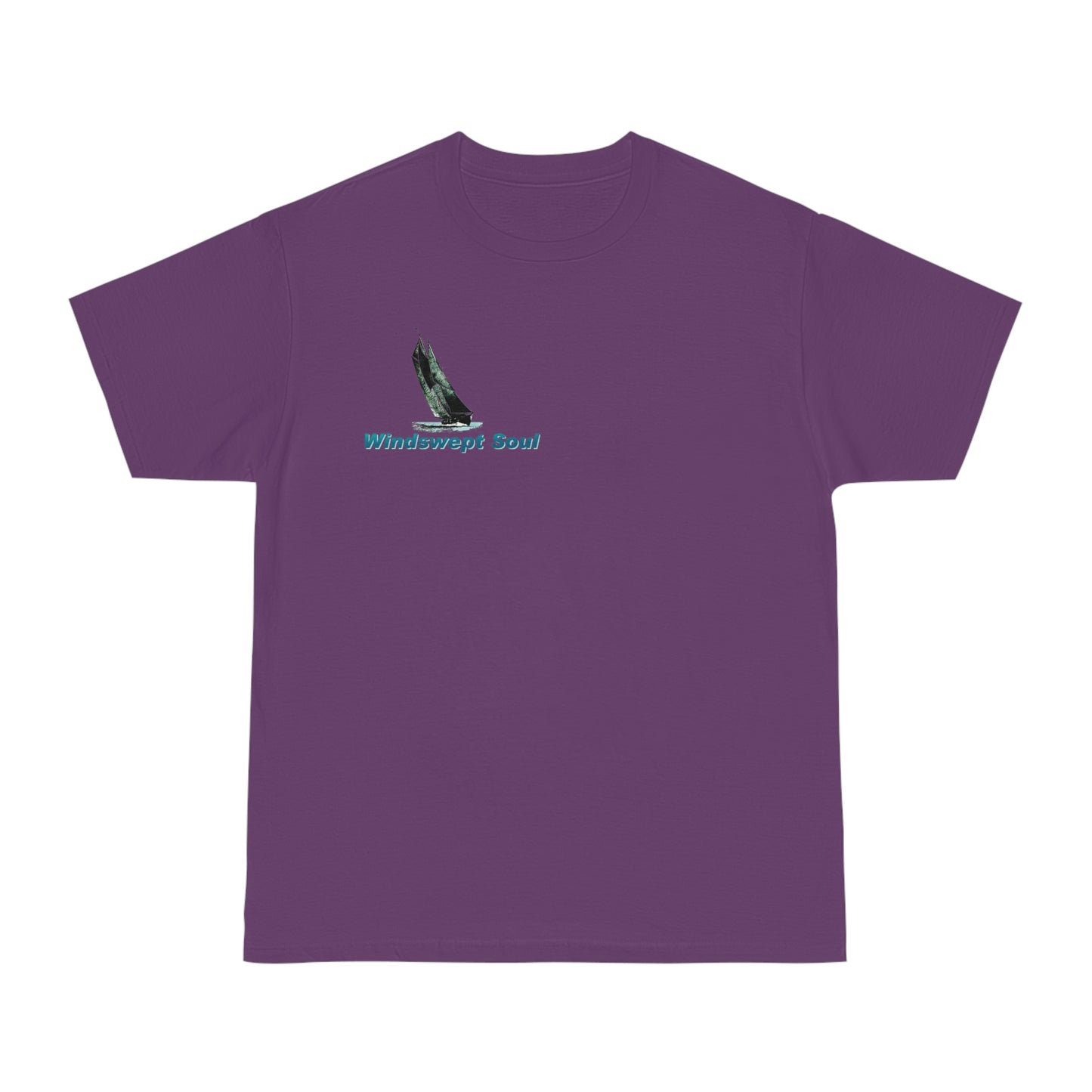 Windswept Soul T-Shirt.  Bluenose Sailboat.  Unisex Hammer™ T-shirt