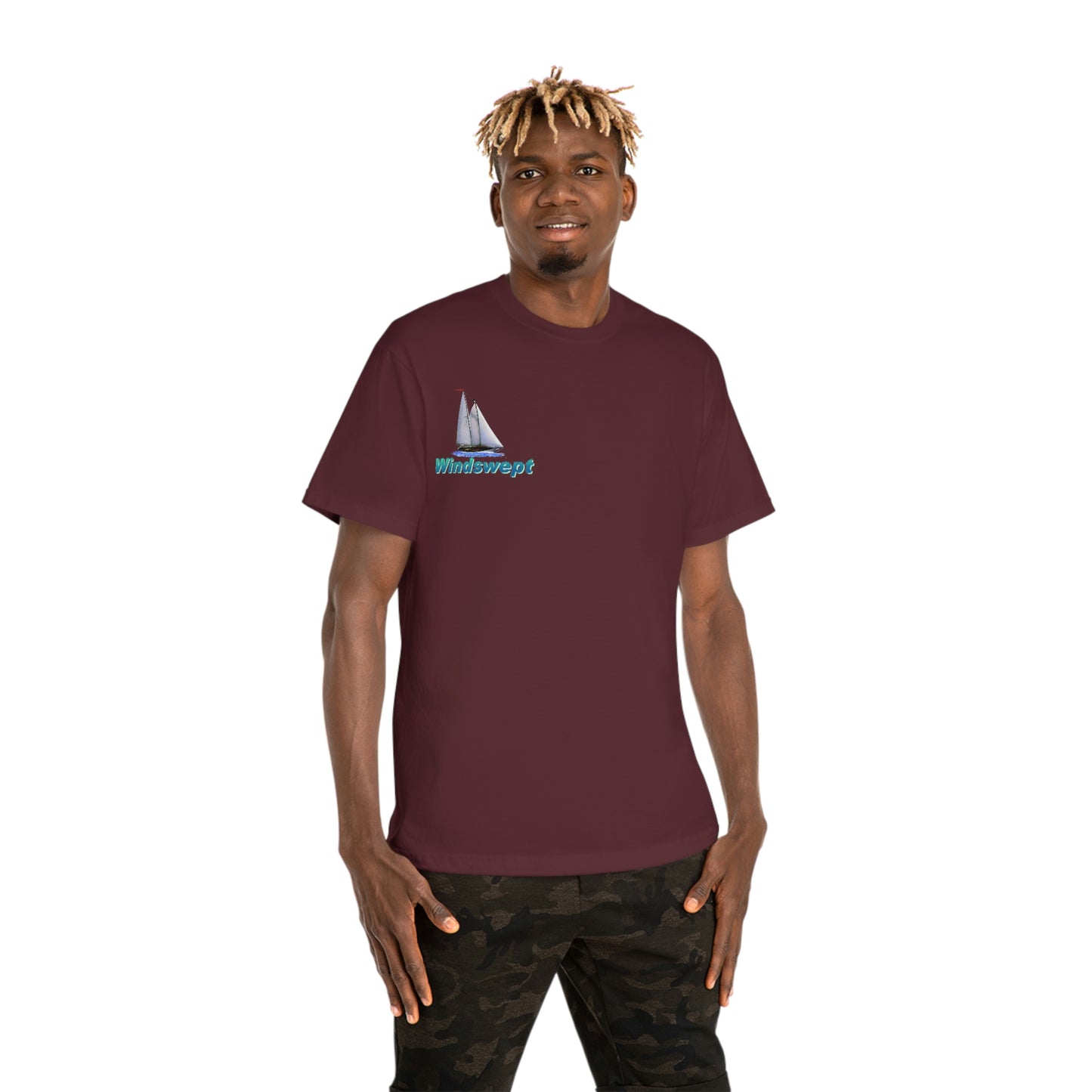 Unisex Hammer™ T-shirt, Windswept, Mother Ocean Design